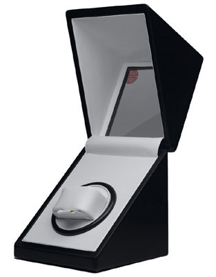 Single Black Watch Winder Single Black Watch Winder