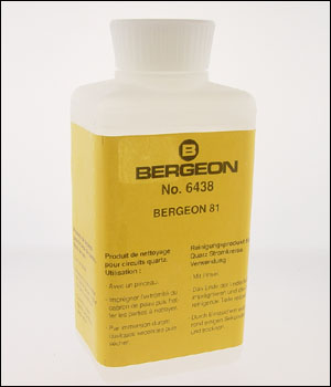****Not Available**** Bergeon 6438 - Quartz Circuit Cleaner