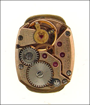 Omega 485 Movement Dial 2