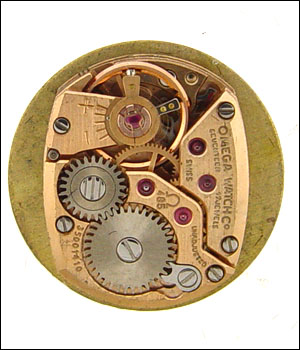Omega 485 Movement Dial 3