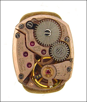 Omega 485 Movement Dial 4