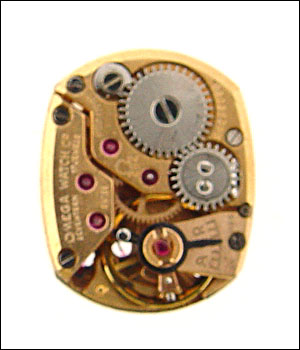 Omega 484 Movement No Dial