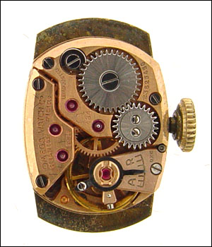 Omega 484 Movement Dial 1