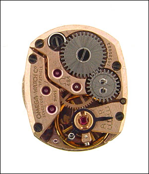 Omega 484 Movement Dial 2