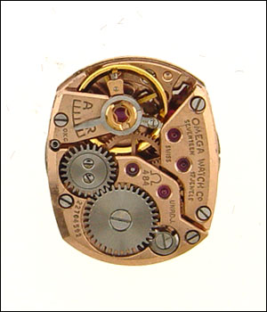 Omega 484 Movement Dial 3