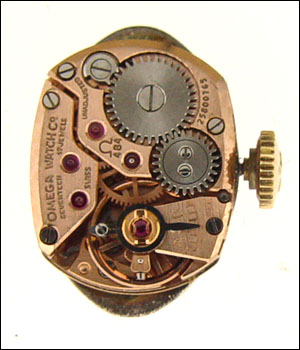 Omega 484 Movement Dial 4