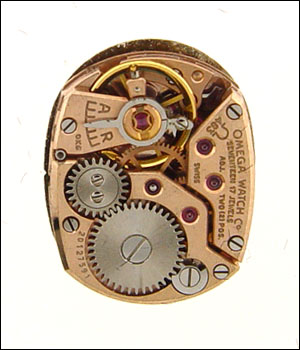 Omega 483 Movement Dial 1