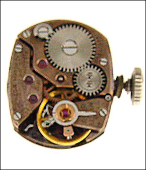 Omega 483 Movement Dial 2