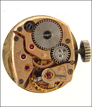 Omega 481 Movement Dial