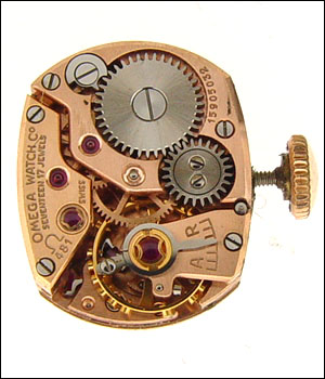 Omega 481 Movement Dial 2