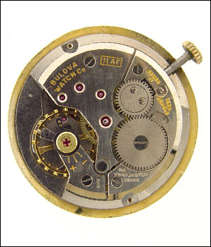 BULOVA 11 AF Movement BULOVA 11 AF Movement