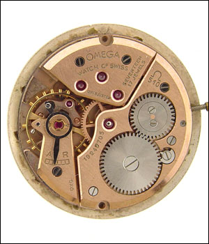 Omega 510 Movement