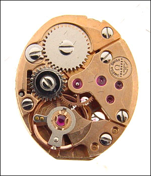 Omega 1070 Movement Dial 2