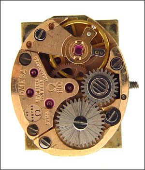 Omega 1100 Movement