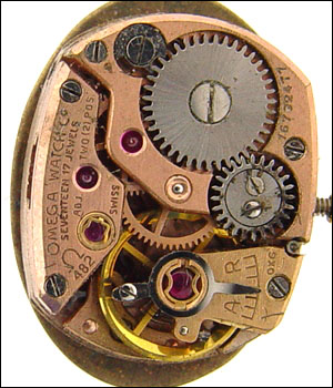 Omega 482 Movement Dial 2