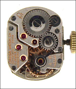 Omega 211 Movement Dial 2