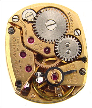 Omega 484 Movement with Dial 1