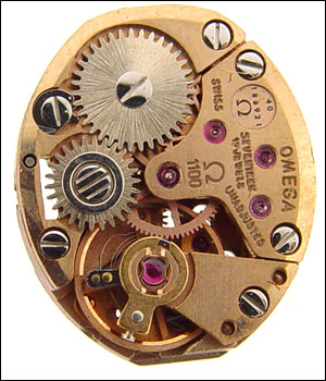 Omega 1100 Movement