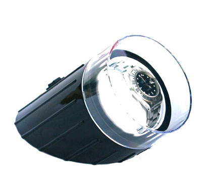 Black Compact Single Watch Winder Black Compact Single Watch Winder