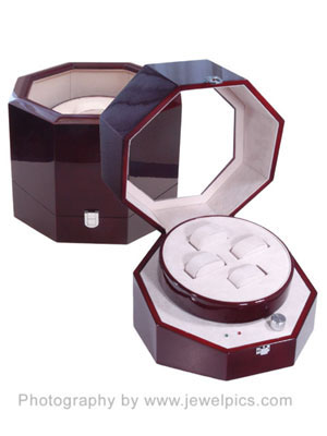 Quadruple Watch Winder / for Four Watches Quadruple Watch Winder / for Four Watches