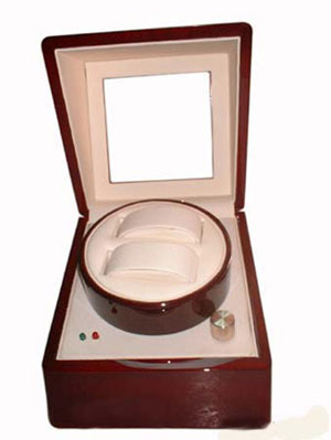 Double Watch Winder - Programmable Double Watch Winder - Programmable