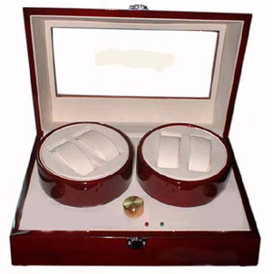 Quadruple Watch Winder - Programmable Quadruple Watch Winder - Programmable