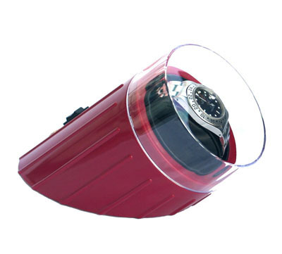 Red Compact Single Watch Winder Red Compact Single Watch Winder